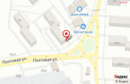 Beer & Fish в Центральном районе на карте