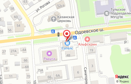 Компания СтройДор71 на карте