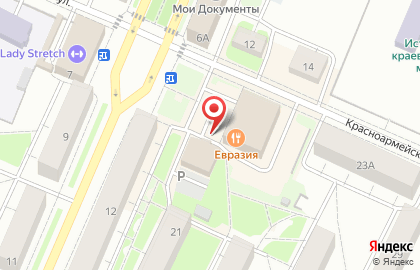 Пушистые лапки на карте