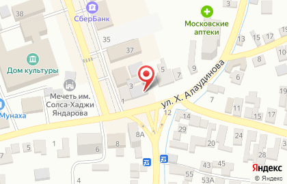 Аптека Пульс в Грозном на карте