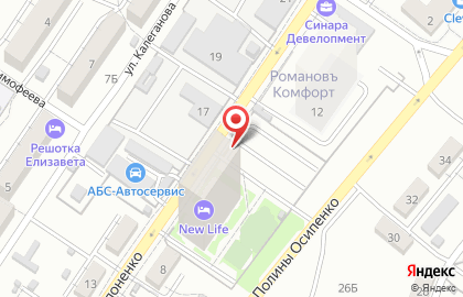 ООО Авант в Дзержинском районе на карте