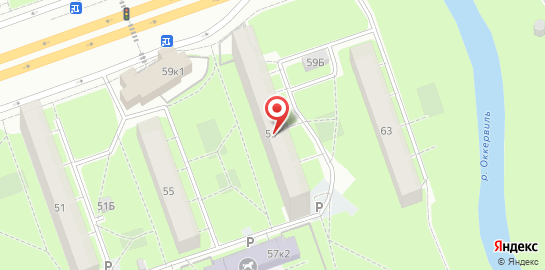 Ветеринарный центр Белый Бим на метро Новочеркасская на карте