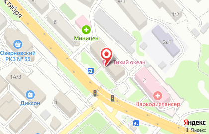 Ювелирная мастерская Изумруд в Петропавловске-Камчатском на карте