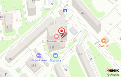 Магазин Красное & Белое в Москве на карте