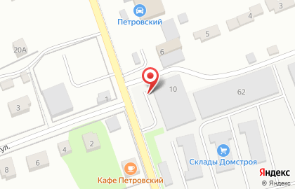 Торгово-монтажная компания Теплоруссия на Парковой улице на карте
