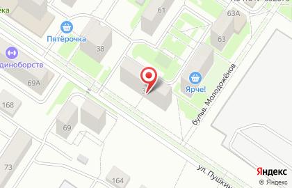 Охранное предприятие СВД на карте