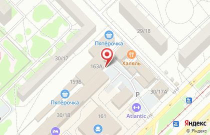 СТО АЮ на карте
