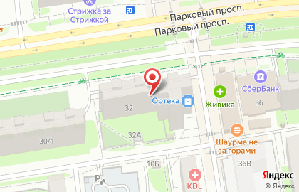 Аптека Экона в Перми на карте