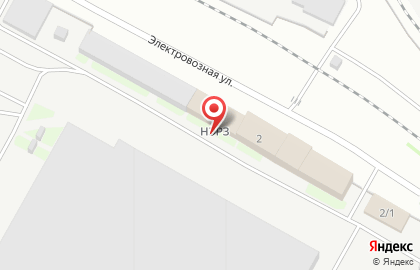 ЗАО Банкомат, Банк ВТБ 24 на Электровозной улице на карте