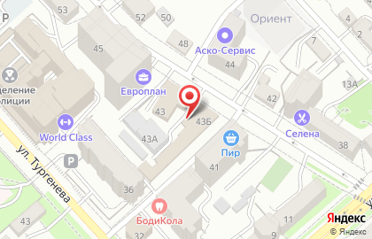 Всероссийское ордена Трудового Красного знамени общества слепых на карте
