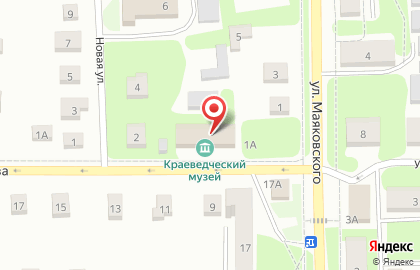 Нотариус Задорожная Л.П. на карте