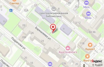 Маями на карте