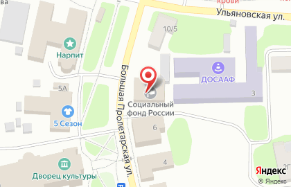 Участковый пункт полиции в Иваново на карте