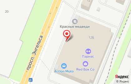 Торгово-производственная компания Константа купе в Выборгском районе на карте