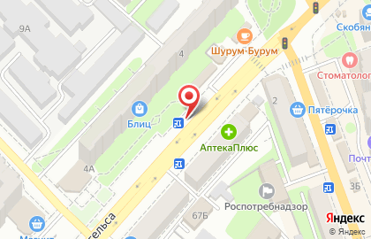 Магазин товаров для дома, ИП Захаров С.С. на карте