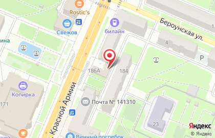 Салон цветов в Москве на карте