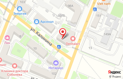 Салон головных уборов Avenue на карте
