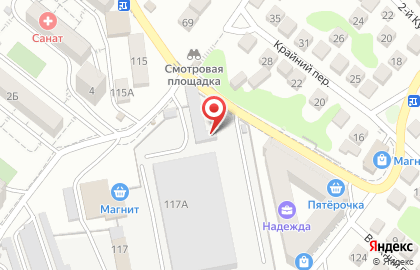 Новороссийский опытно-экспериментальный завод на карте