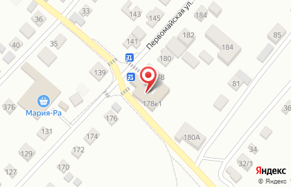 Всё для ремонта на Первомайской улице на карте