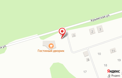 Кафе Гостиный дворик на карте
