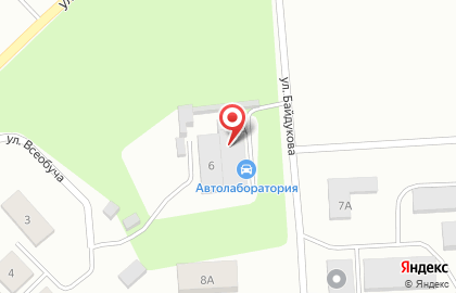 Автомастерская TSI Club на карте