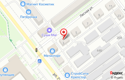 Салон загара и красоты во Владимире на карте
