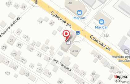 Минутка на Сумской улице на карте