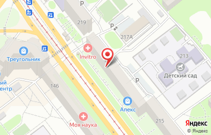 Пиццерия Час Пик на Ново-Вокзальной улице на карте