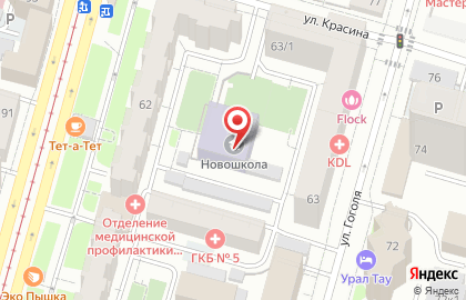 Федерация тхэквондо (ГТФ) в городе Уфа (Октябрьский, Кировский, Ленинский районы) Республики Башкортостан в Ленинском районе на карте