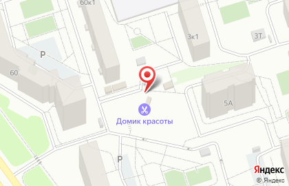 Ателье Контраст на карте
