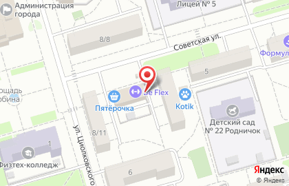 Дилижанс в Москве на карте
