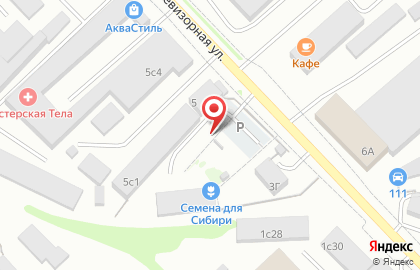 ООО Ритуал-Сервис на Телевизорной улице на карте