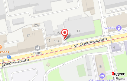 Автокомплекс Автокомплекс59 на карте
