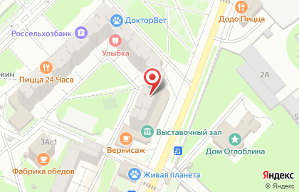 Детско-подростковый клуб Планета развития на Центральном бульваре на карте