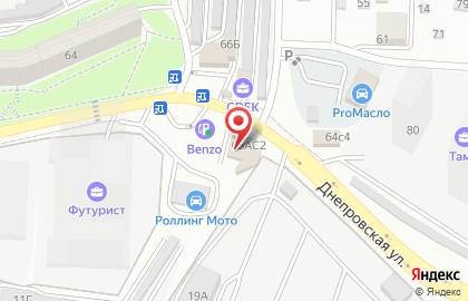 СТО MN-service в Первореченском районе на карте