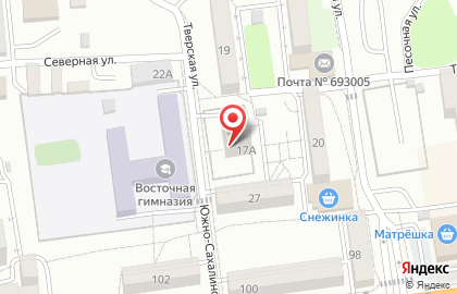 IT-компания СКБ Контур в Южно-Сахалинске на карте