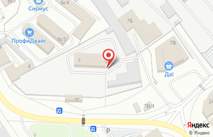 Торговая компания Юнион Индастриалс в Москве на карте