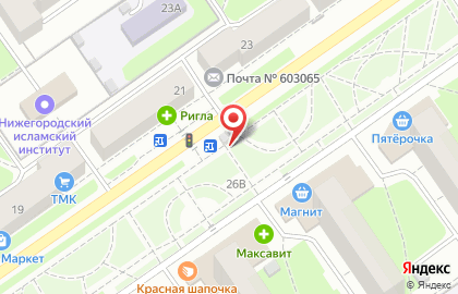 МТС на Комсомольской на карте
