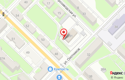 Автомойка в Перми на карте