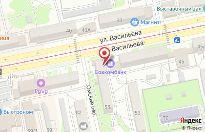 Салон-ателье Ев.А на карте