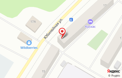Общественная приемная партии Единая Россия на Юбилейной улице на карте