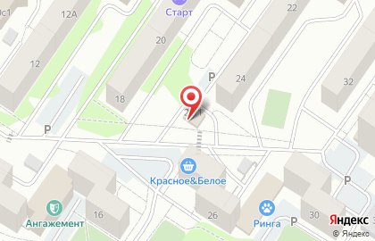 Магазин разливных напитков Светлое и Тёмное на Олимпийской улице на карте