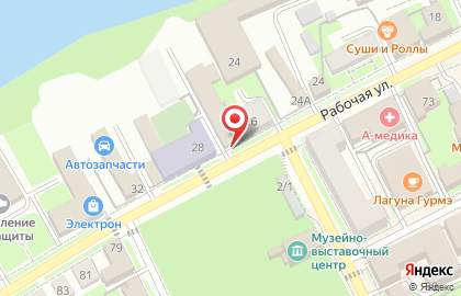 Студия мебели в Москве на карте