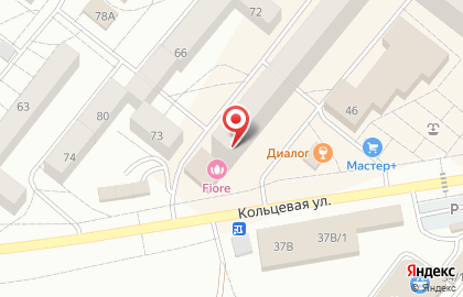 Фиоре на карте