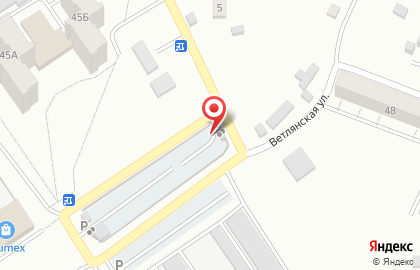 Автотранспортное предприятие Самара-Авто на Кабельной улице на карте