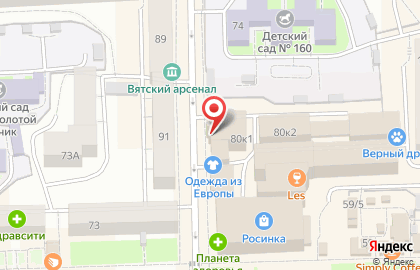 Столовая 108 на карте