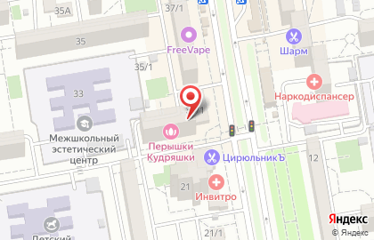 Комиссионный магазин Л-ЮГ на улице Тюляева, 37/2 на карте