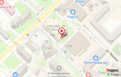 Торгово-сервисная компания Матрица на улице 30 лет Победы на карте