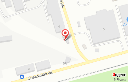 Производство пожарного оборудования Дон-Комплект на Совхозной улице на карте