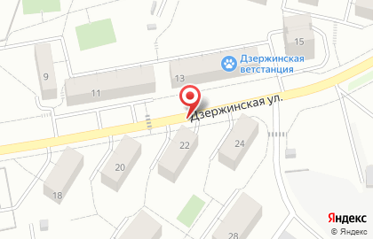 Угрешская охрана, ДМУОП на карте